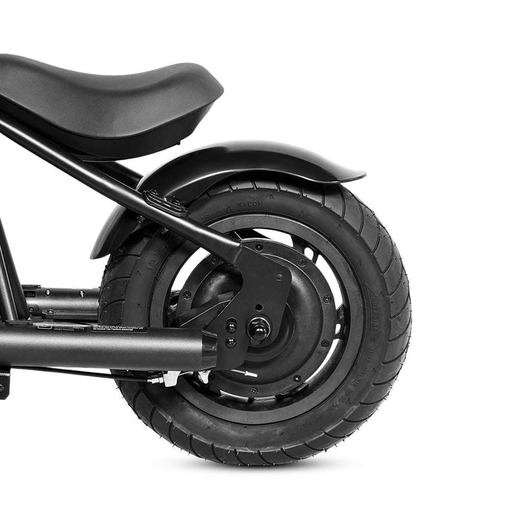 CRONY EL-MB03P Children Harley black plating With APP Bluetooth sounds and fake smoke LED light