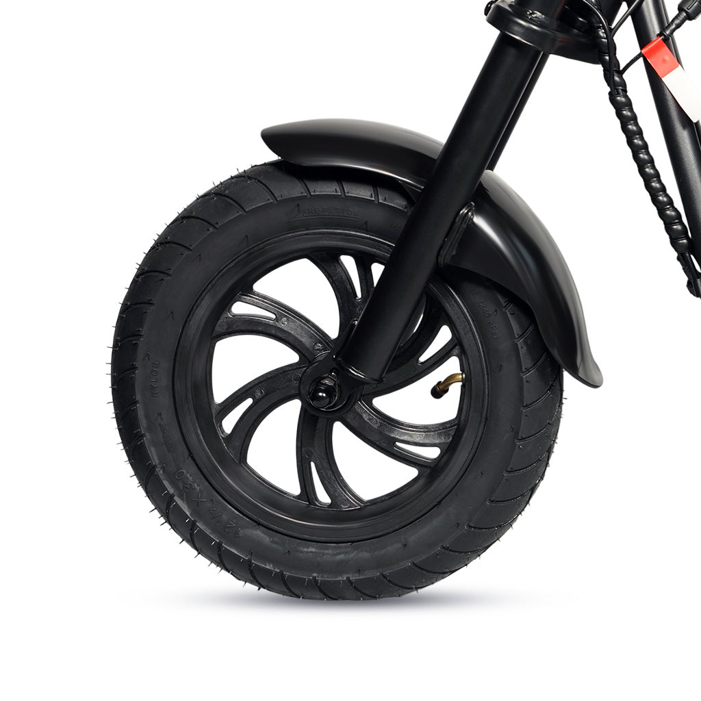 CRONY EL-MB03P Children Harley black plating With APP Bluetooth sounds and fake smoke LED light