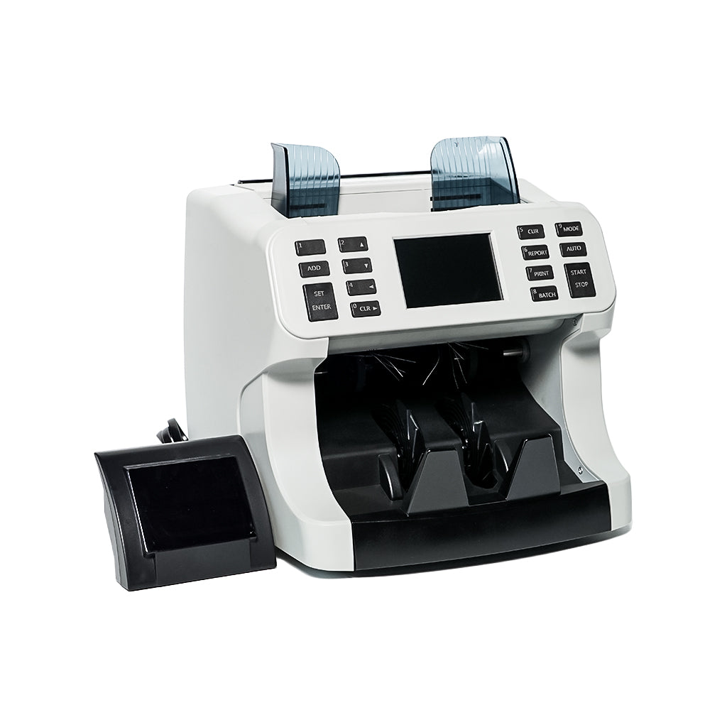 CRONY H-8700 High-Speed Smart Bill Counter 1200 Notes/Min Built-in Thermal Printer TFT Display Banknote Verifiers