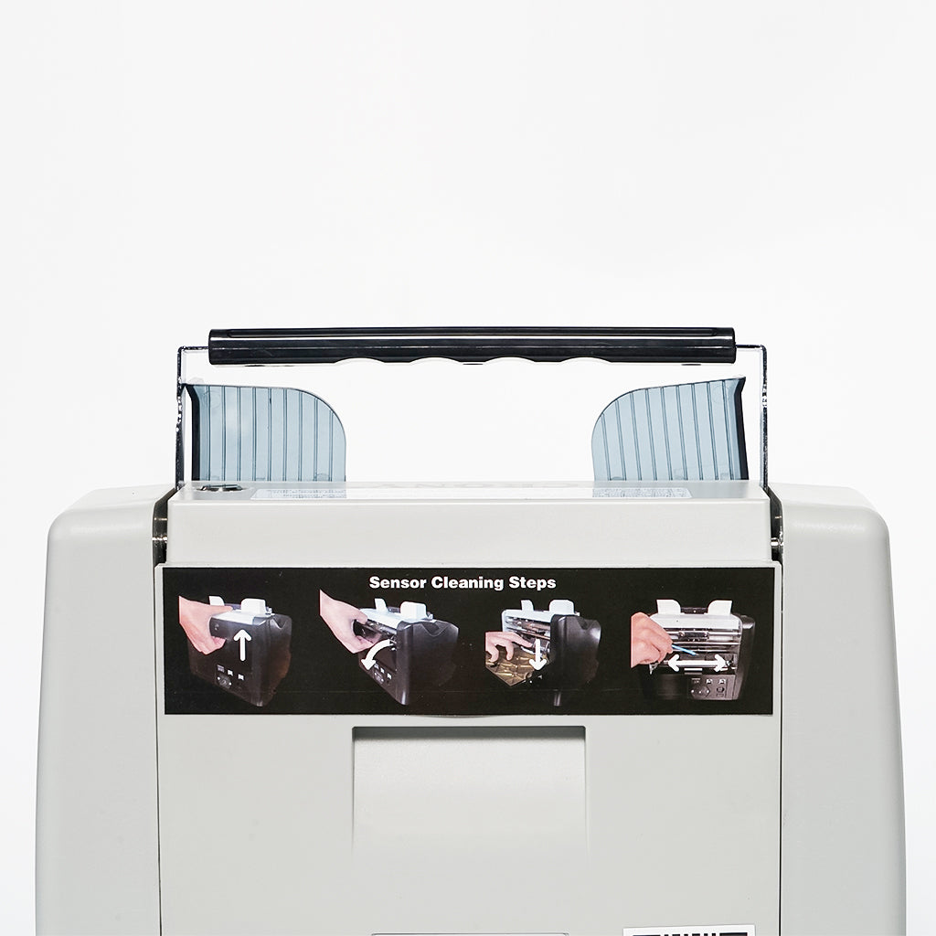CRONY H-8700 High-Speed Smart Bill Counter 1200 Notes/Min Built-in Thermal Printer TFT Display Banknote Verifiers