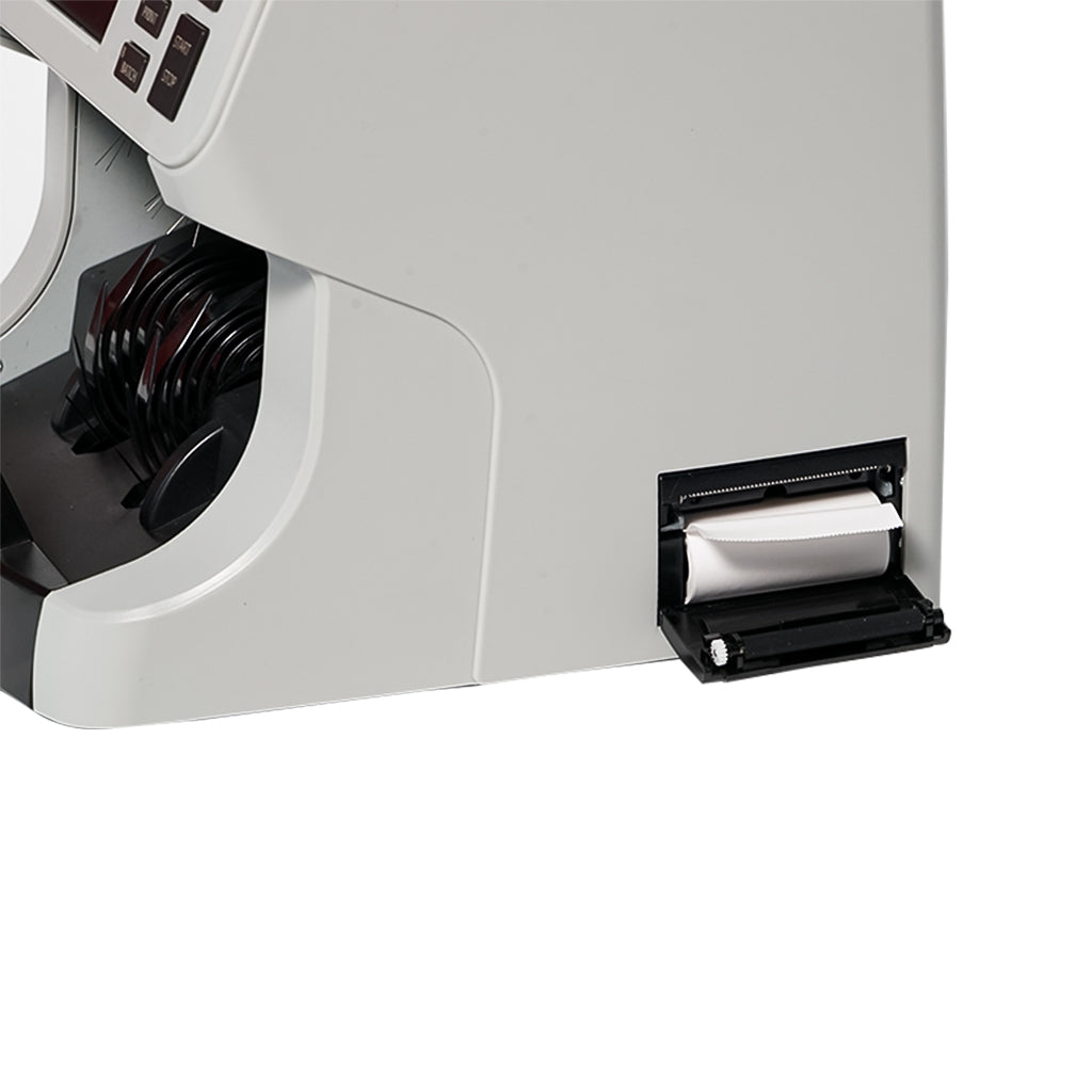 CRONY H-8700 High-Speed Smart Bill Counter 1200 Notes/Min Built-in Thermal Printer TFT Display Banknote Verifiers
