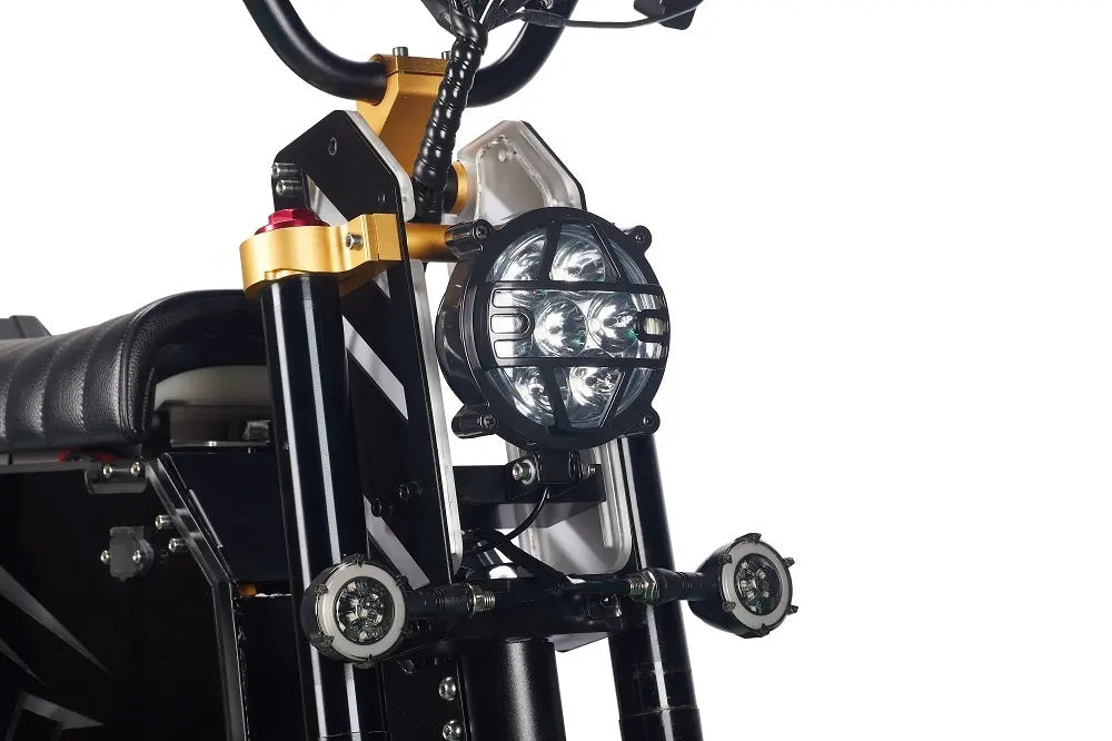 CRONY new model L8 Electric Small High-Speed Electric Scooter Advanced Suspension Electric bicycles