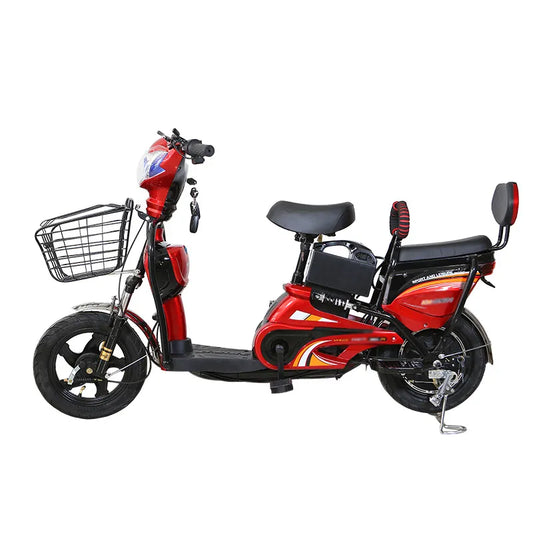 CRONY W6 Electric Bike 14 Inch Wheels Electric Scooter