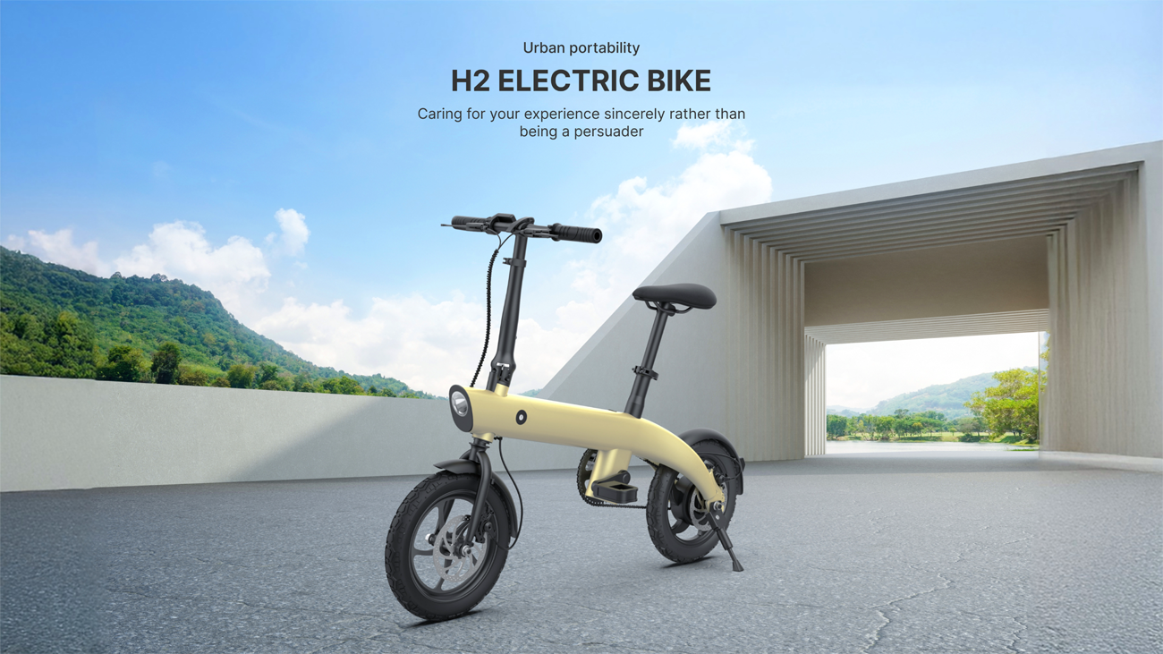 CRONY H2 Electric Scooter 250W Adult Commuter E Bike