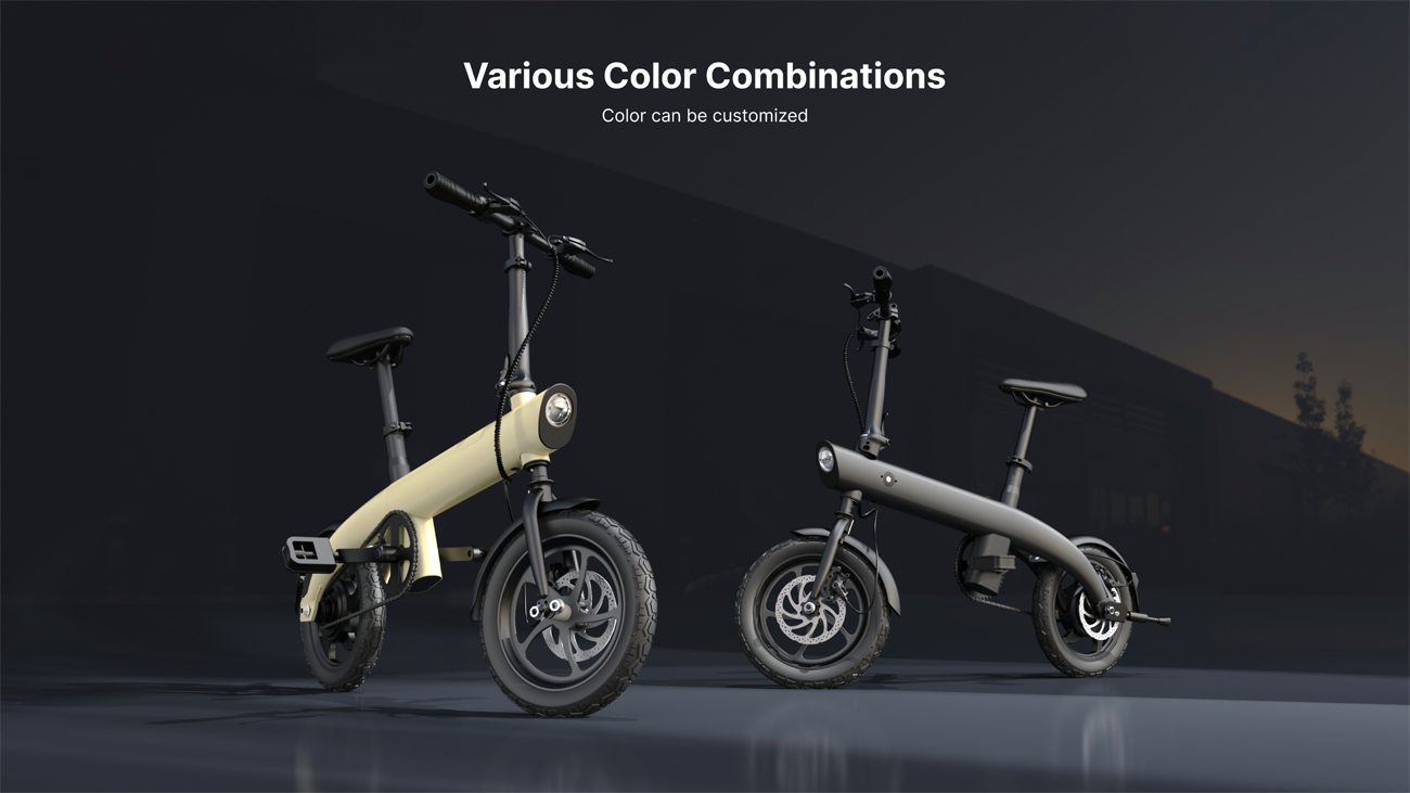 CRONY H2 Electric Scooter 250W Adult Commuter E Bike