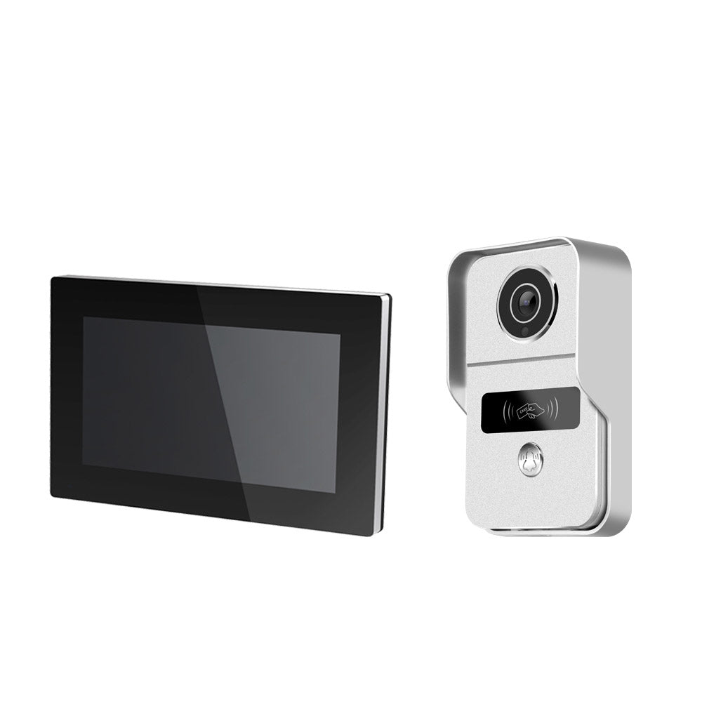 CRONY 10-inch HD IP Video doorphone touch indoor monitor wifi video door phone intercom system