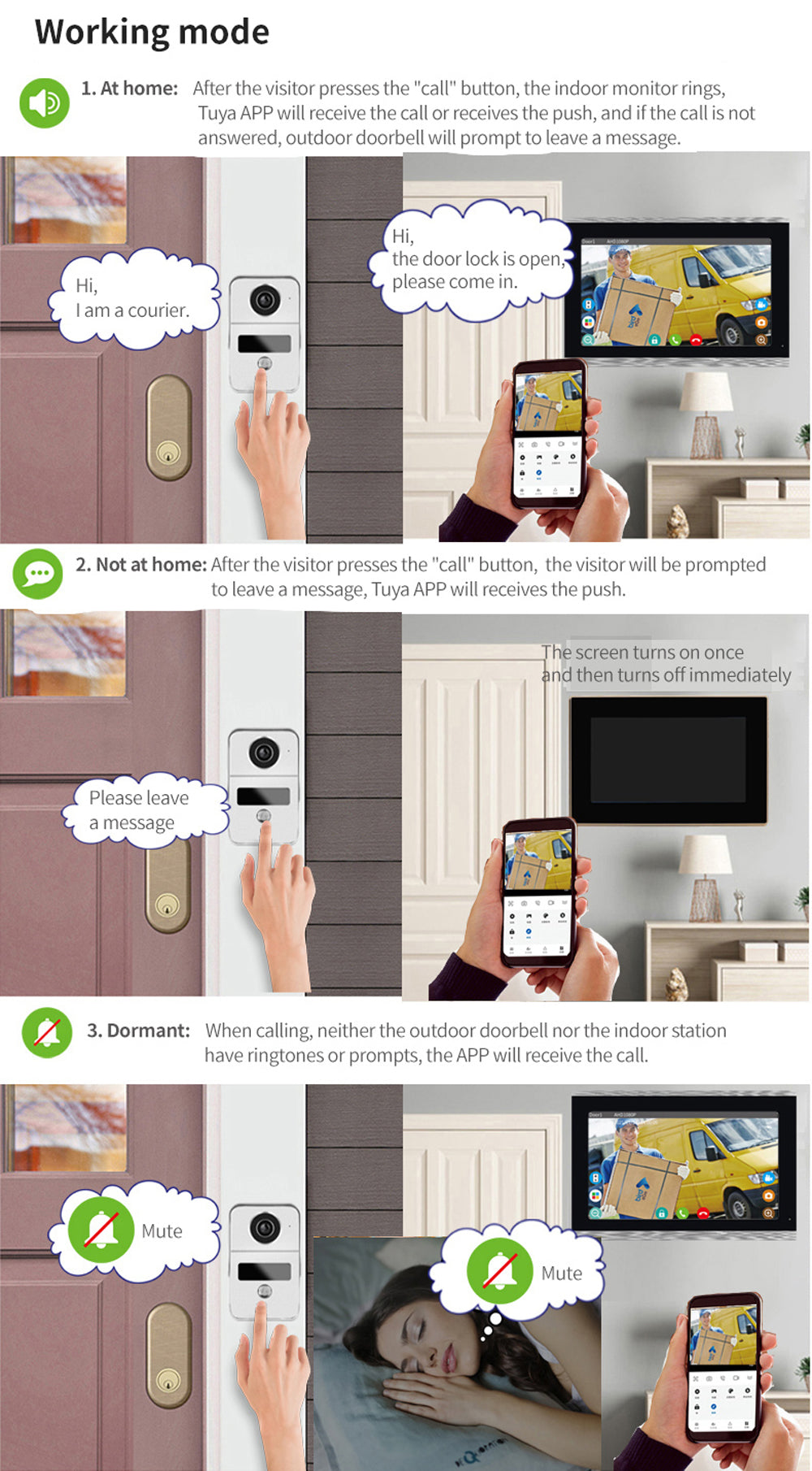 CRONY 10-inch HD IP Video doorphone touch indoor monitor wifi video door phone intercom system