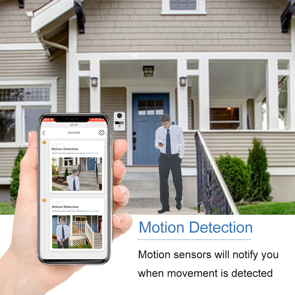CRONY 10-inch HD IP Video doorphone touch indoor monitor wifi video door phone intercom system