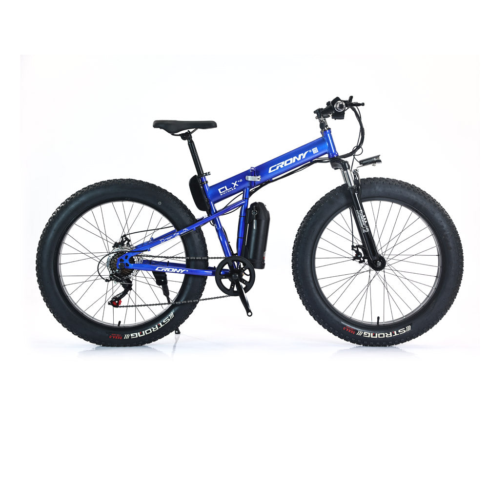 CRONY FB-EM017 Electric Bike Fat Tire Wheel Electronic Bicycle Powerful Snow Ebike