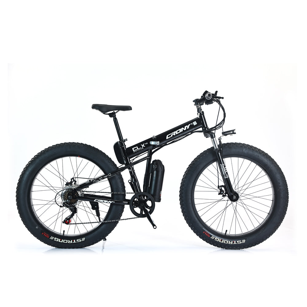 CRONY FB-EM017 Electric Bike Fat Tire Wheel Electronic Bicycle Powerful Snow Ebike