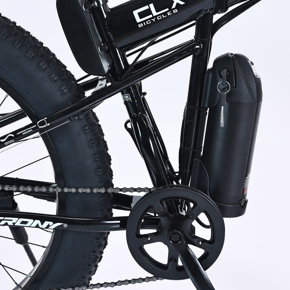 CRONY FB-EM017 Electric Bike Fat Tire Wheel Electronic Bicycle Powerful Snow Ebike