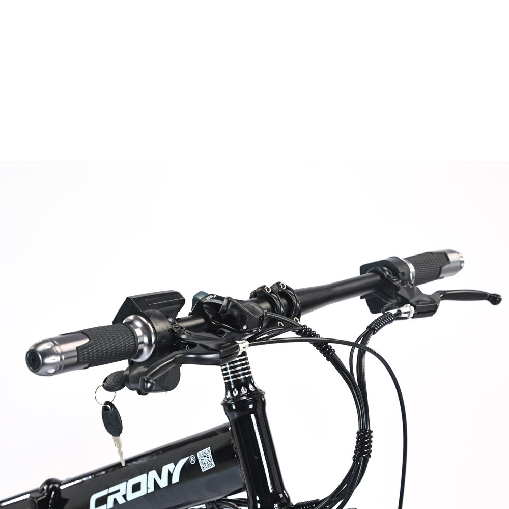 CRONY FB-EM017 Electric Bike Fat Tire Wheel Electronic Bicycle Powerful Snow Ebike