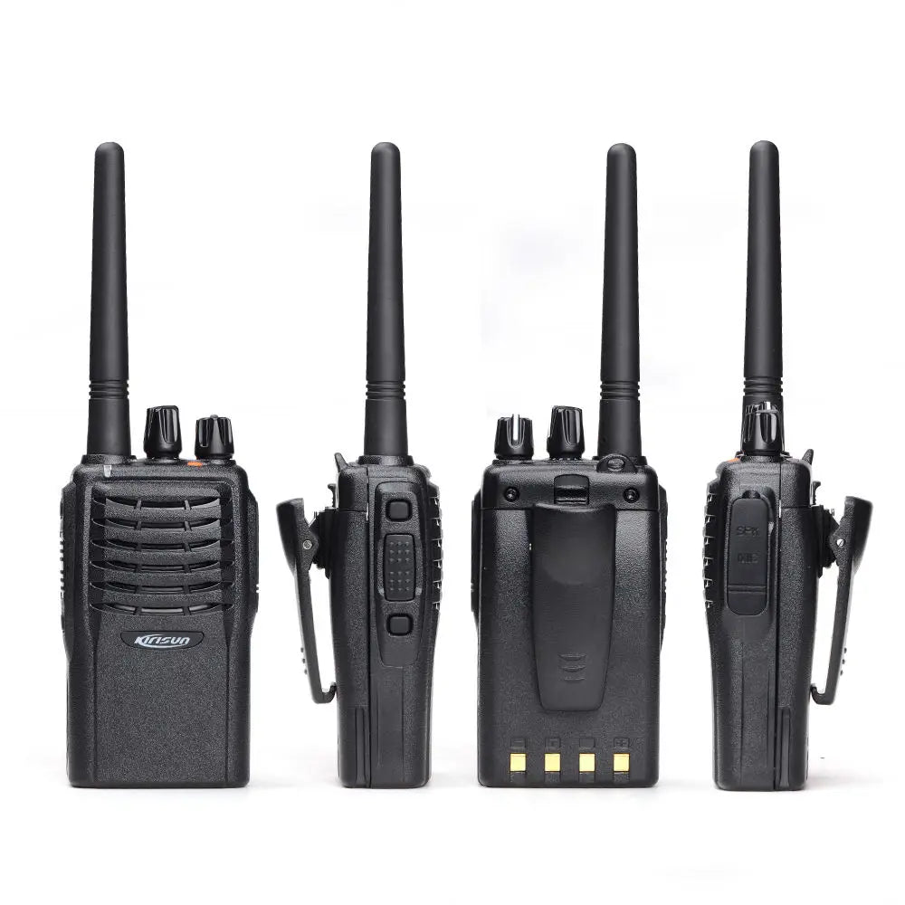 CRONY PT5200 UHF walkie-talkie Two Way Radio Digital Intercom Two Way Radio Walkie Talkie Talk Range 5-8km
