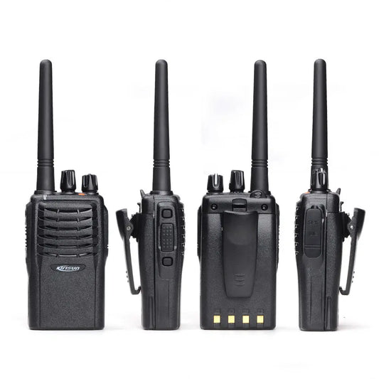 جهاز اتصال لاسلكي CRONY PT5200 UHF جهاز اتصال لاسلكي رقمي جهاز اتصال لاسلكي ثنائي الاتجاه مدى التحدث 5-8 كم