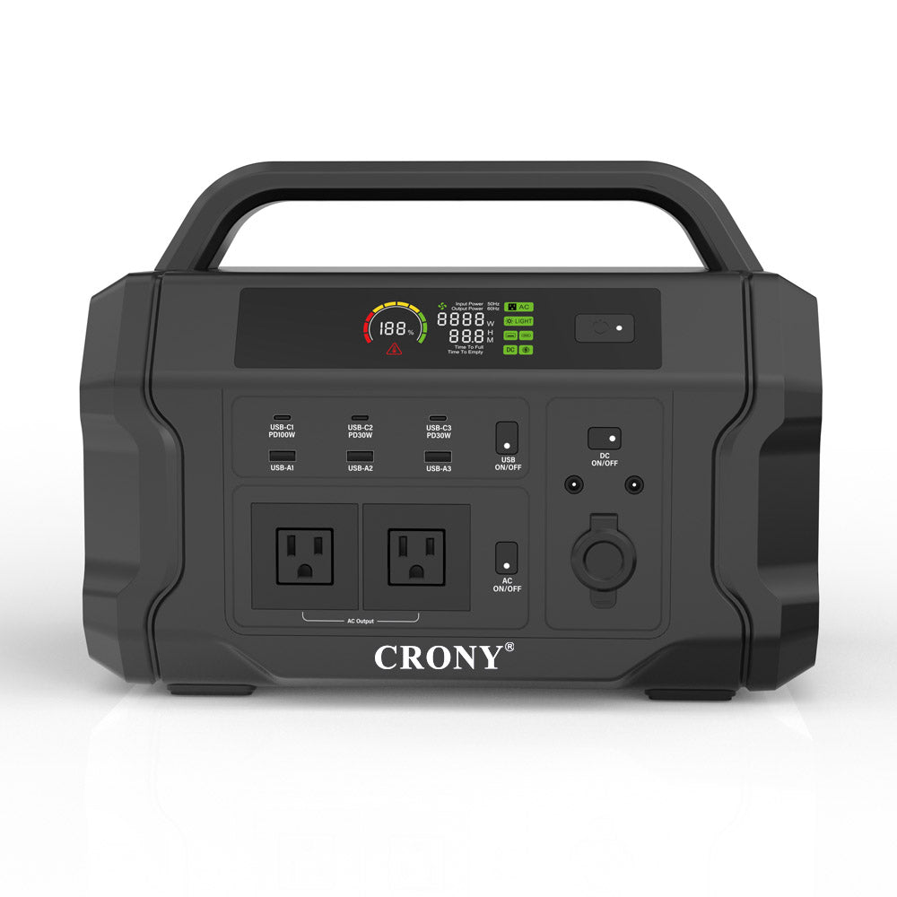 CRONY CN1002-1800W Portable Power Station AC 230V