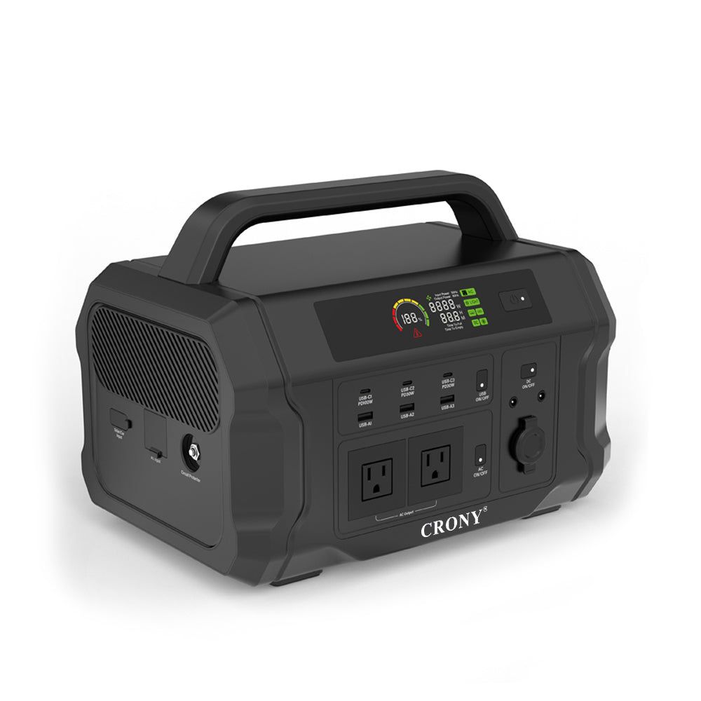 CRONY CN1002-1800W Portable Power Station AC 230V