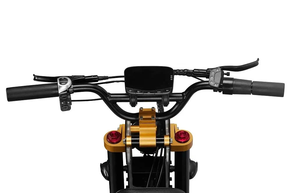 CRONY new model L8 Electric Small High-Speed Electric Scooter Advanced Suspension Electric bicycles