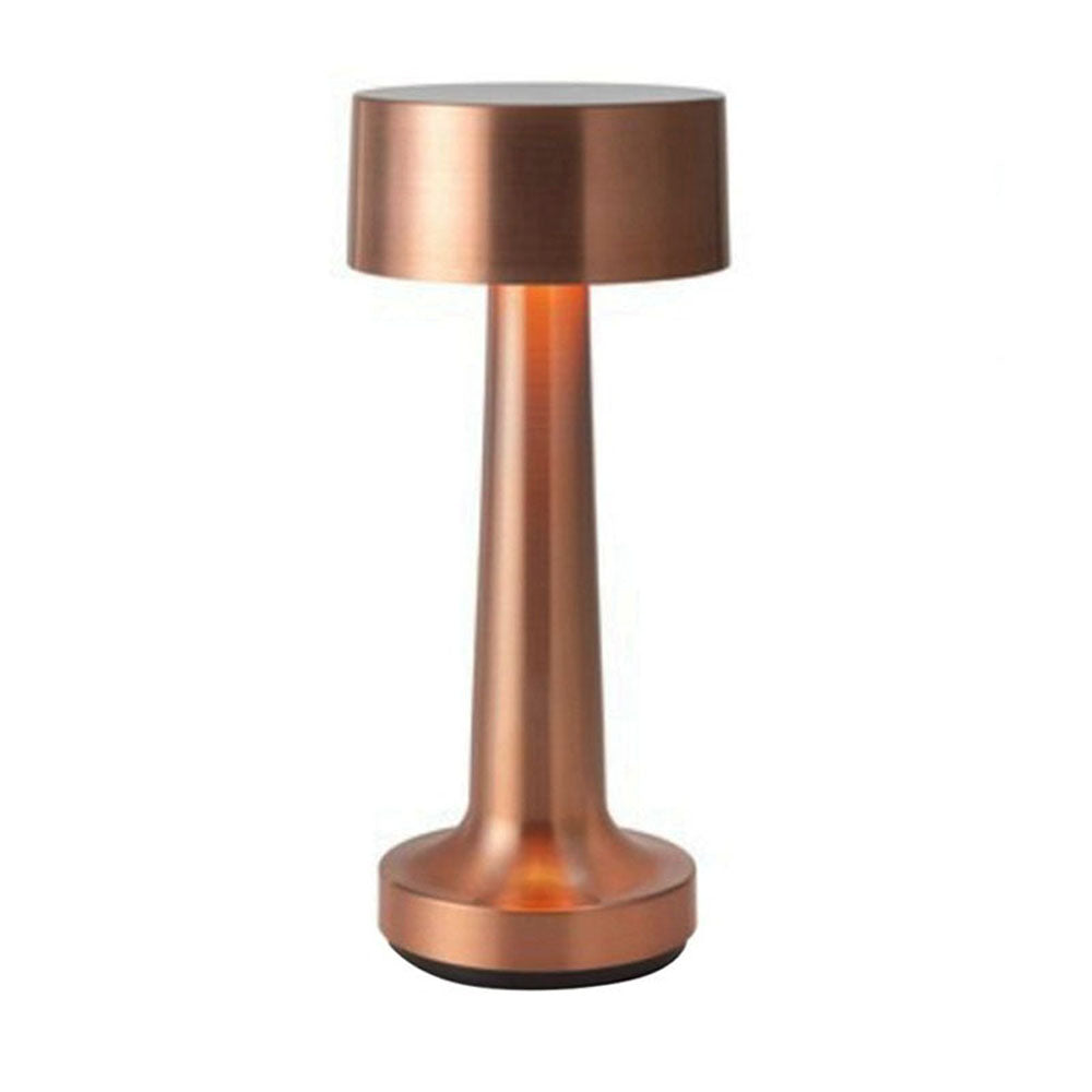 Rose gold lamp deals base