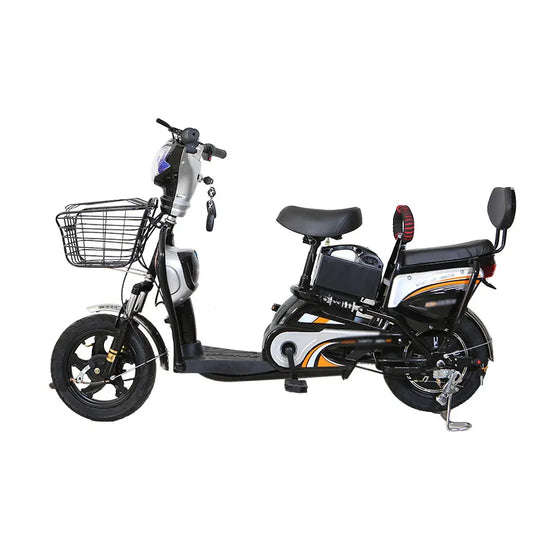 CRONY W6 Electric Bike 14 Inch Wheels Electric Scooter