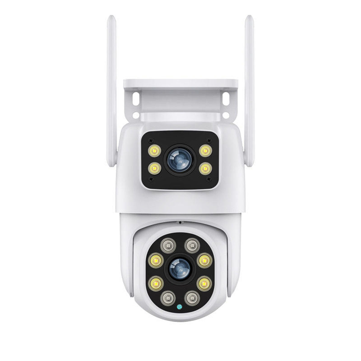 CRONY C18HI-WIFI-4K(CAMHI PRO APP)Battery IP double Camera PTZ WiFi Outdoor Indoor Security Camera