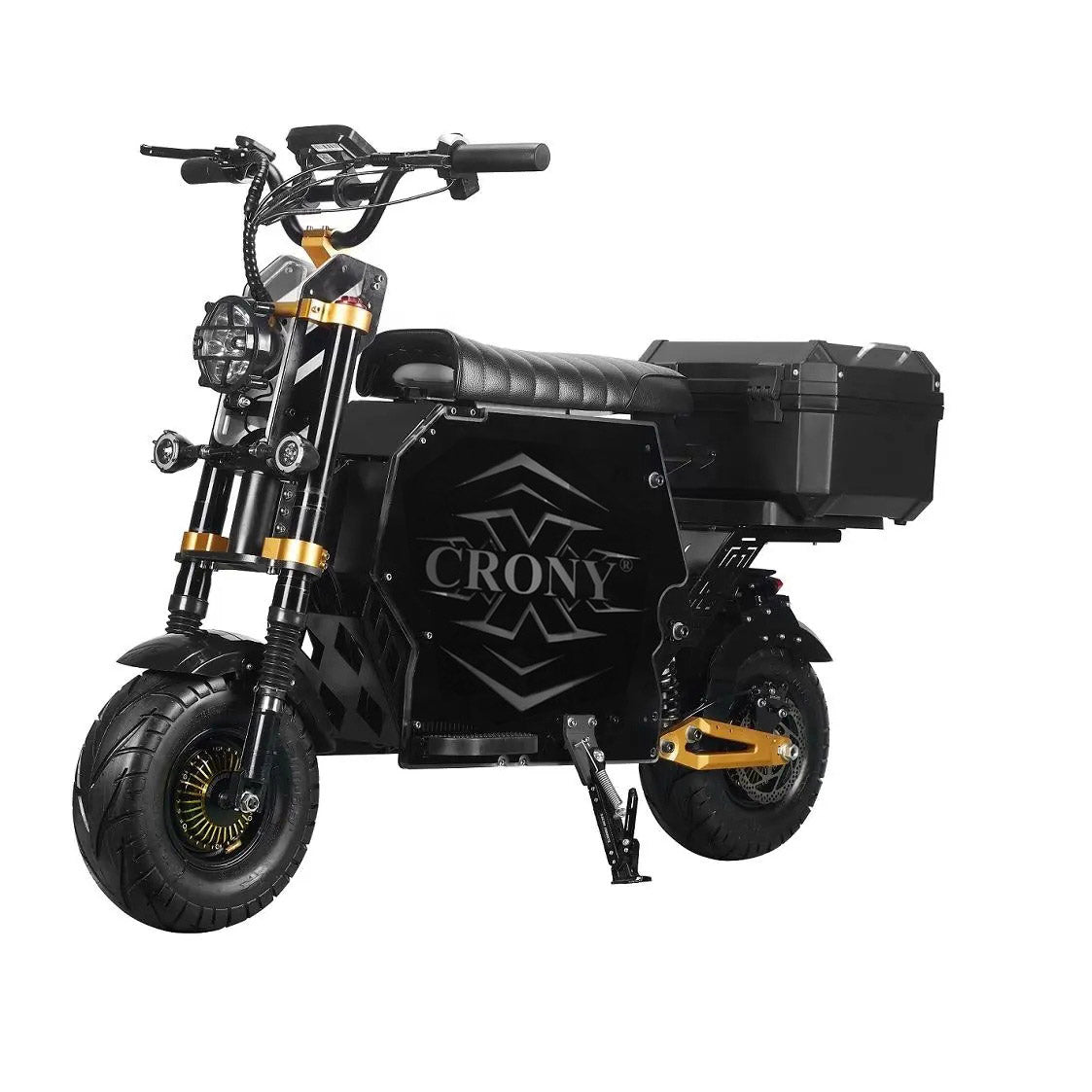 CRONY new model L8 Electric Small High-Speed Electric Scooter Advanced Suspension Electric bicycles