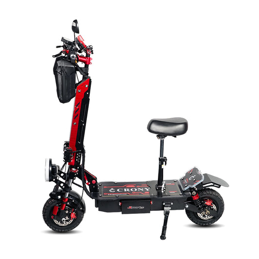 CRONY MK-11 Electric Scooter Big LCD Display E-Scooter