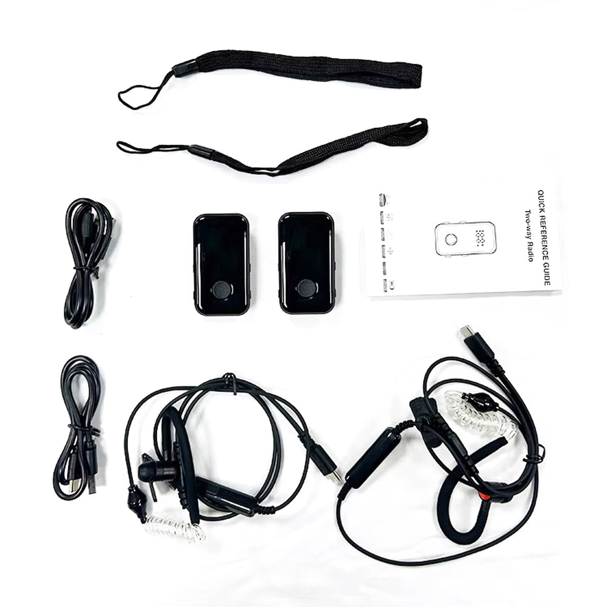 CRONY TGK58mini TG -K58MINI TG-K58 walkie-talkie wireless ear hook mini two-way intercom earbud intercom Bluetooth restaurant hotel ear hook headset intercom