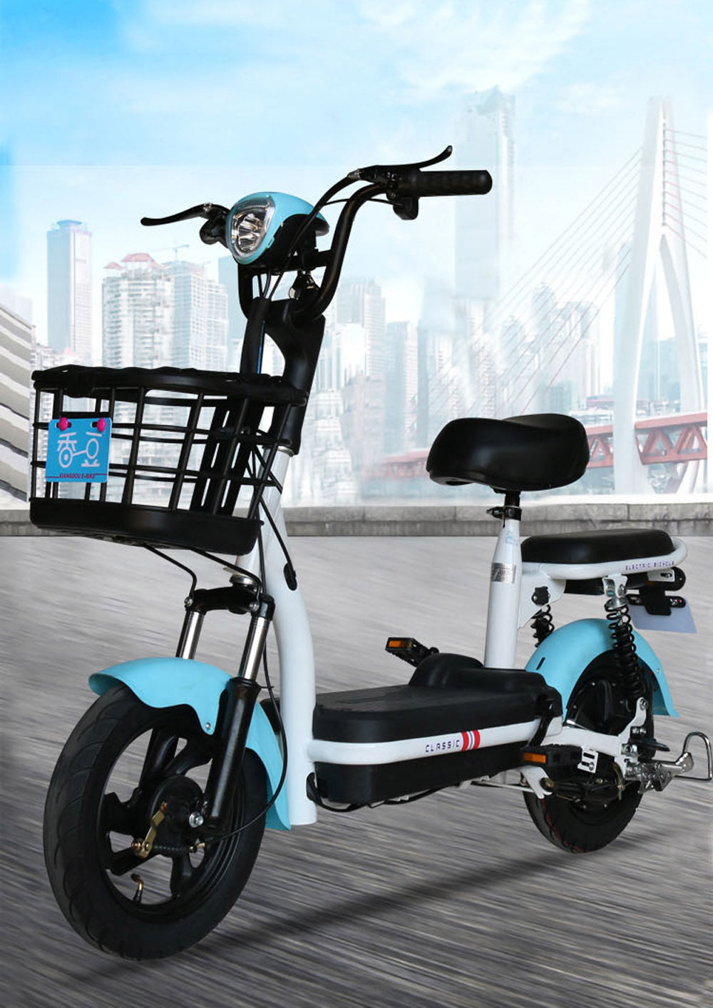 CRONY W4 motorcycle electric bike 350W 48V electric motorcycle Electric Bicycles