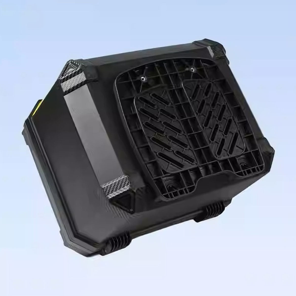 CRONY Floral hard-shell takeout boxes 45L Waterproof Large Capacity Rear Tail Luggage Box