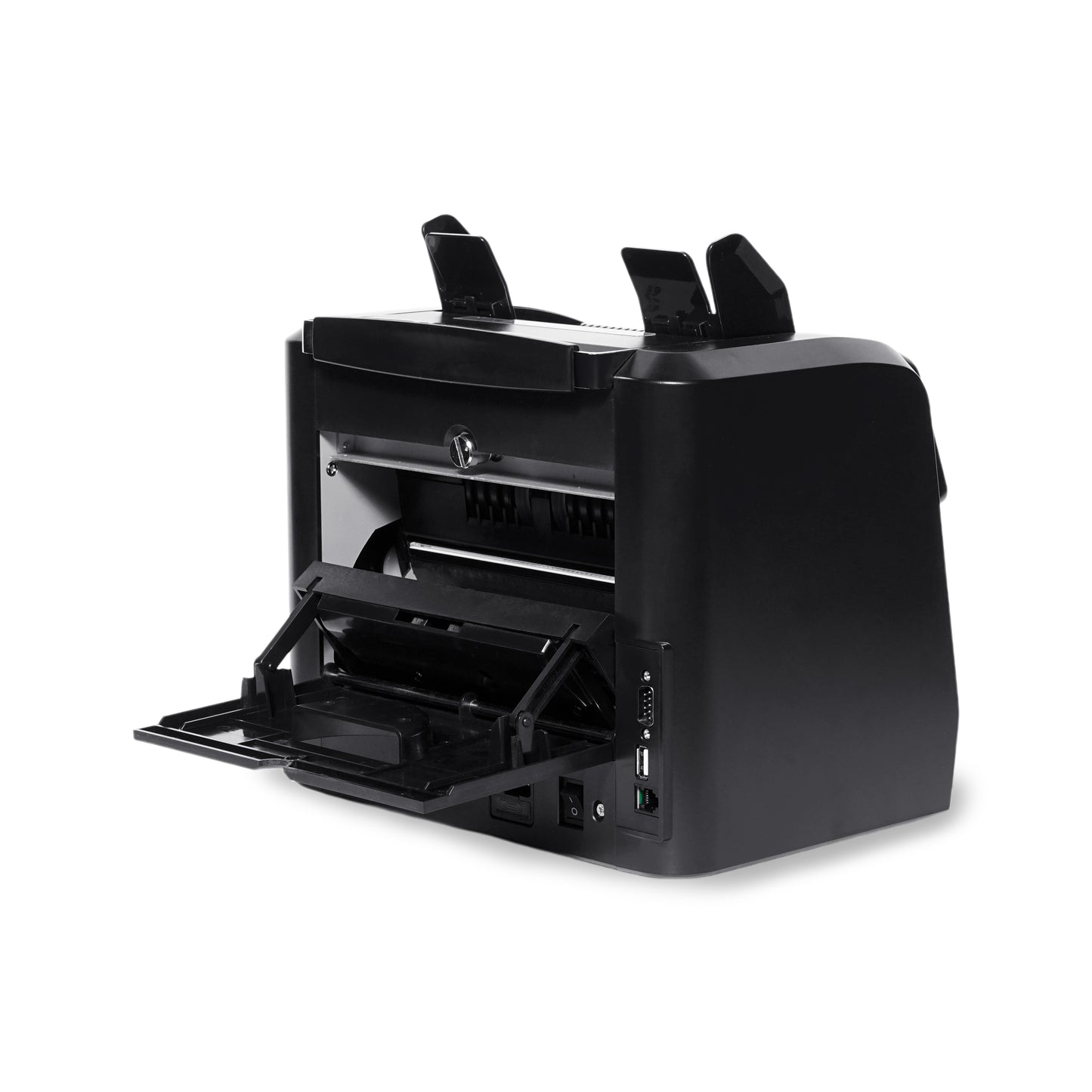 CRONY P96 Banknote Sorter with Inbuilt Printer Multi-Currency Detection LCD Display Simple Maintenance Upgrade by USB Banknote Verifiers