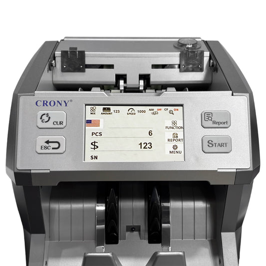 CRONY SH-29C Multi Currency Mix Value Money sorte with UV MG MT IR Detection 800 1000 1200 pcs/min