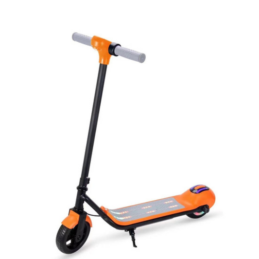 CRONY ZL-E7 Kids Electric Scooter with Speaker Foldable Lightweight Frame with Vacuum Tires