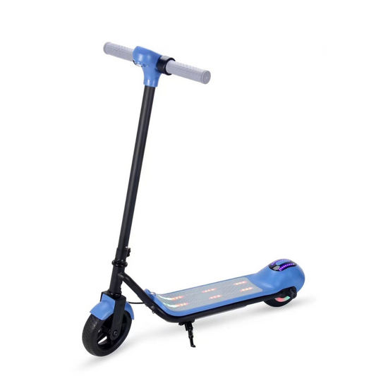 CRONY ZL-E7 Kids Electric Scooter with Speaker Foldable Lightweight Frame with Vacuum Tires