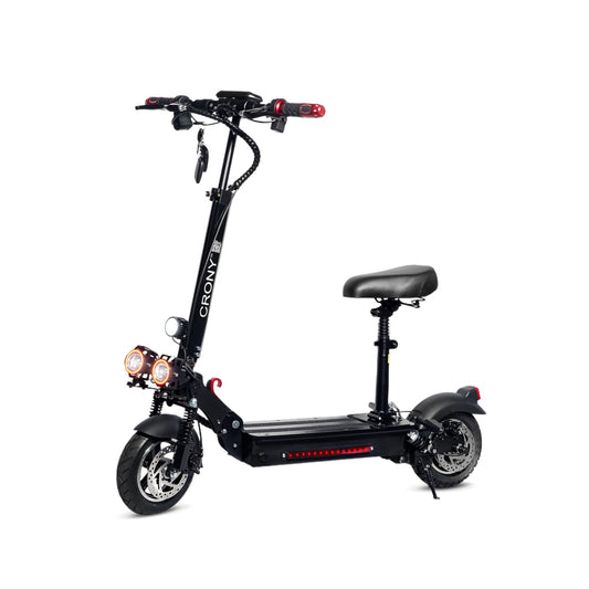 CRONY V10 big display high speed E-scooter Front/Rear Shock Absorber Electric Scooter