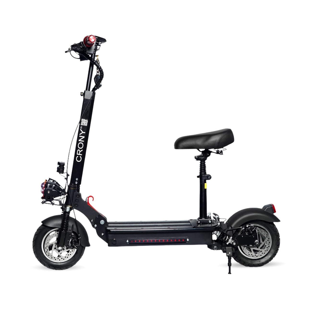 CRONY V10 big display high speed E-scooter 10inch+seat E-bike electric scooter--2