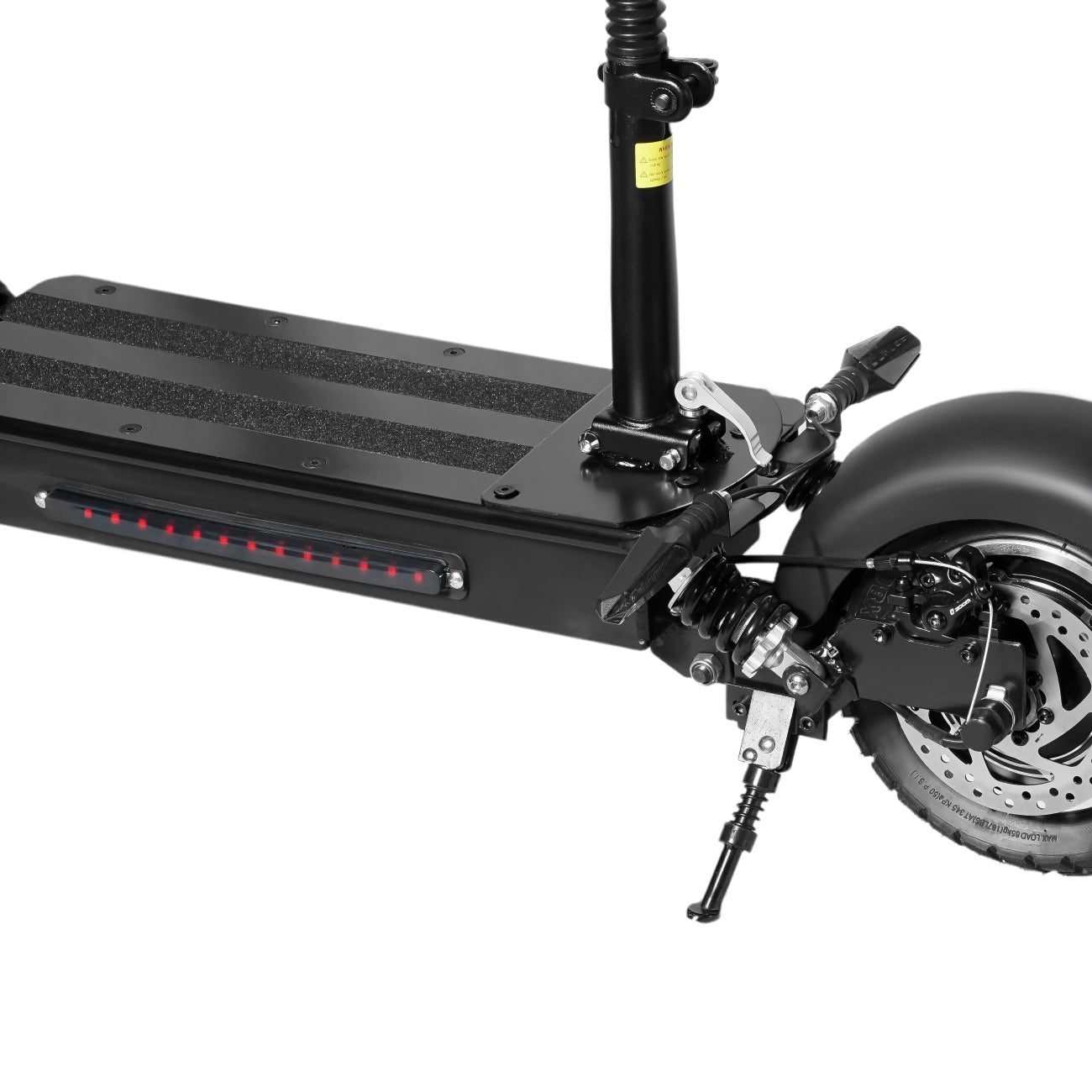 CRONY V10 big display high speed E-scooter Front/Rear Shock Absorber Electric Scooter
