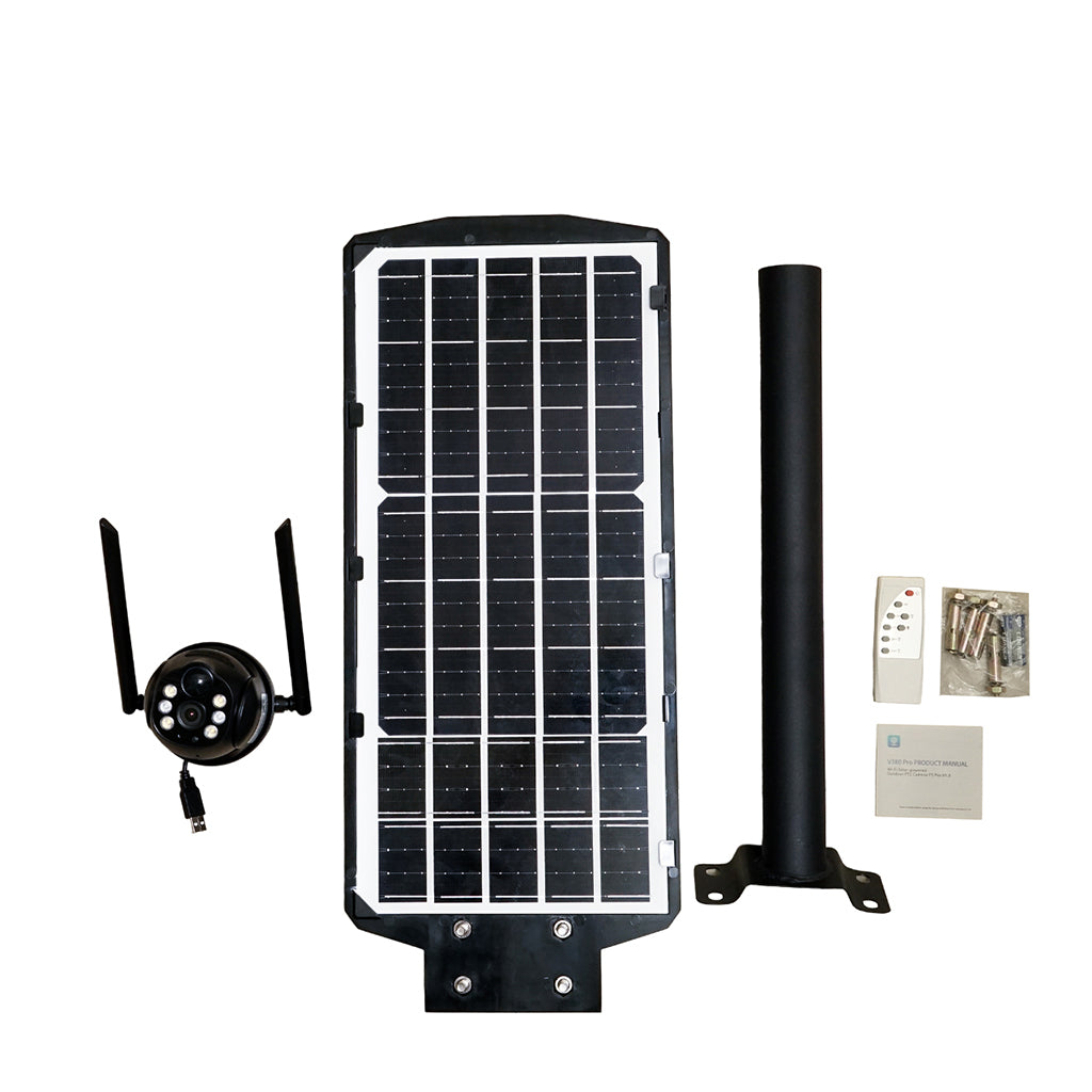 CRONY VC88 4MP 1080P Solar Camera 4G/Wi-Fi Connectivity PTZ Function IR Night Vision Humanoid Tracking