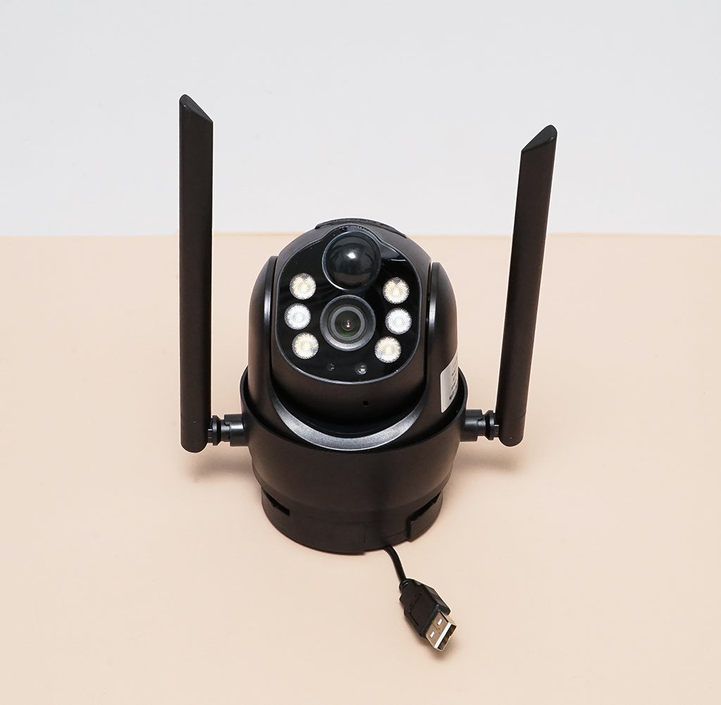 CRONY VC88 4MP 1080P Solar Camera 4G/Wi-Fi Connectivity PTZ Function IR Night Vision Humanoid Tracking