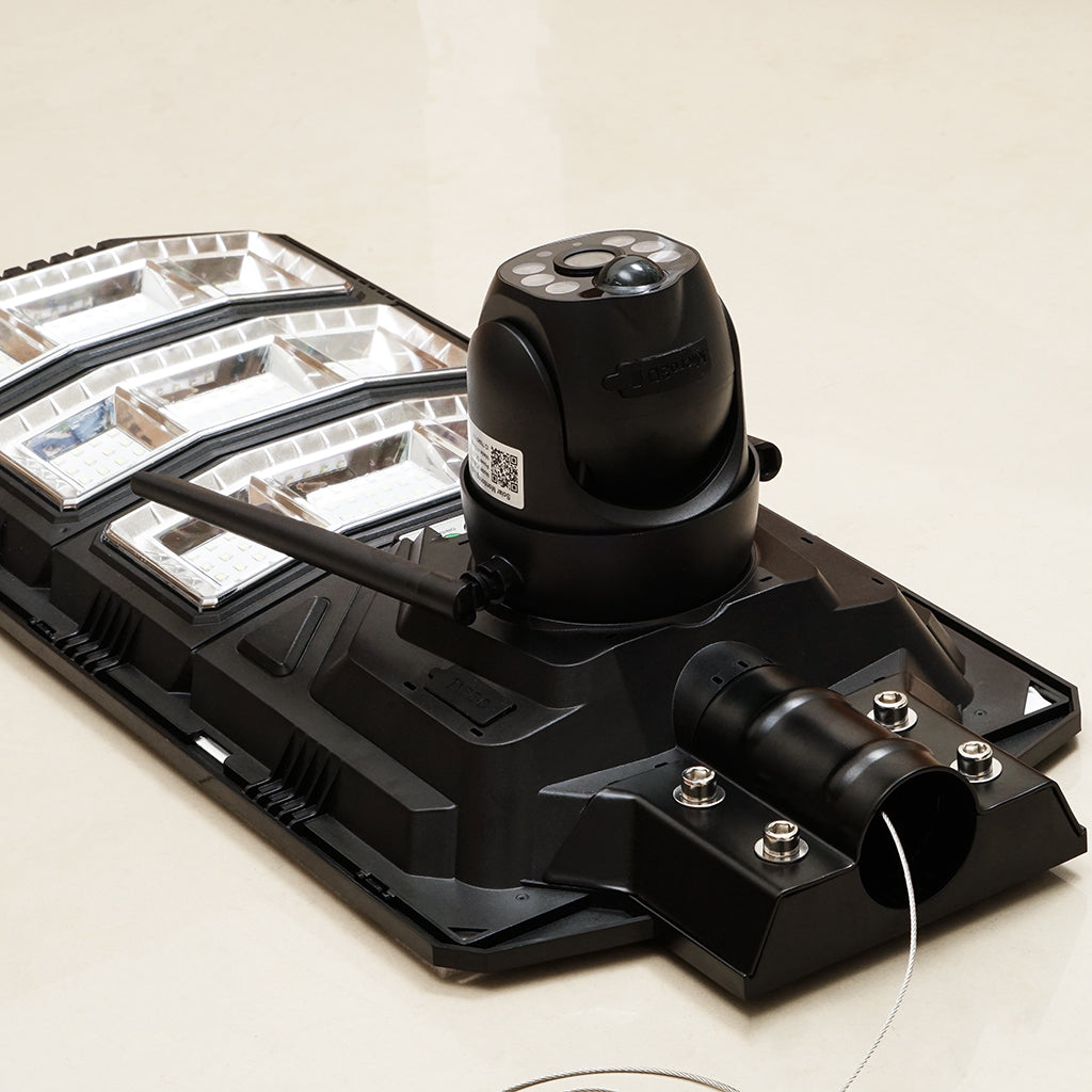 CRONY VC88 4MP 1080P Solar Camera 4G/Wi-Fi Connectivity PTZ Function IR Night Vision Humanoid Tracking