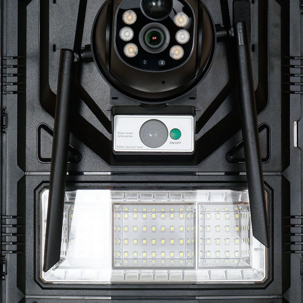 CRONY VC88 4MP 1080P Solar Camera 4G/Wi-Fi Connectivity PTZ Function IR Night Vision Humanoid Tracking