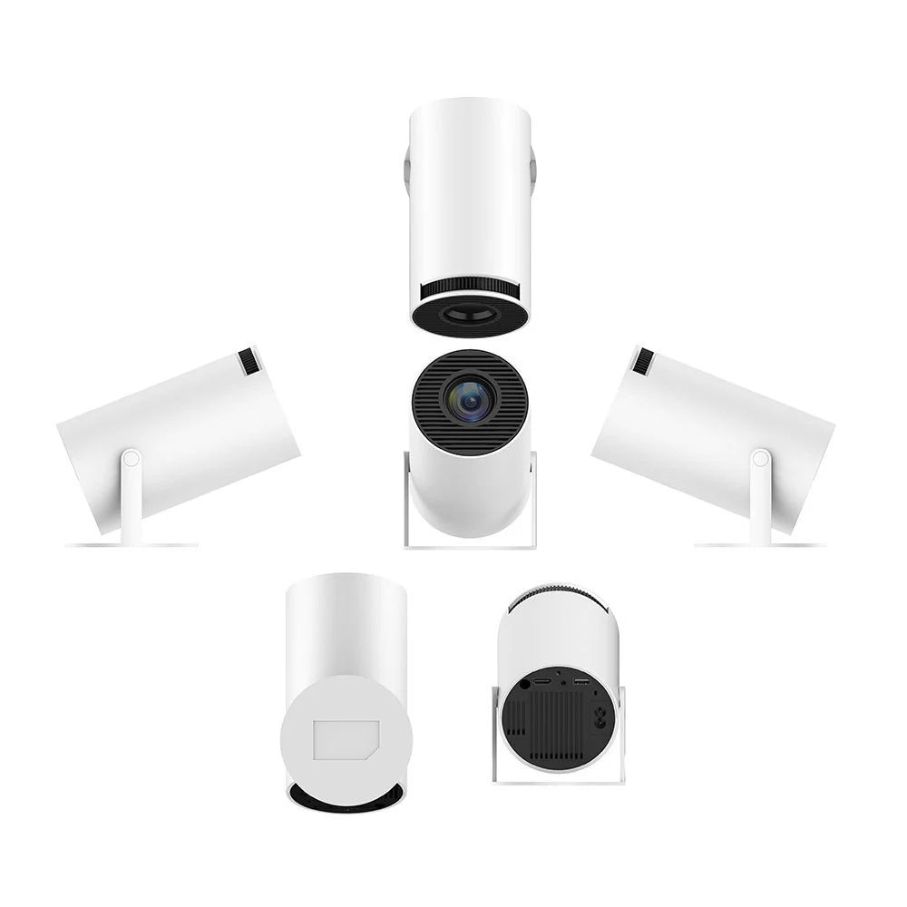 CRONY HY-300A Game projector 180° Automatic Focus Home Video Portable Projector