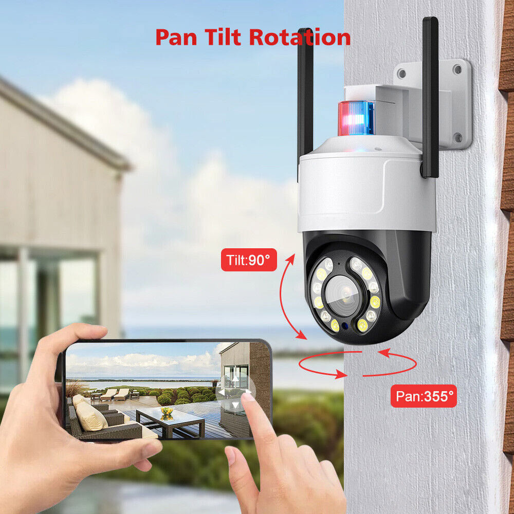 آلات كرة CRONY 4G 10X كاميرا آلات كرة واي فاي كاميرا تكبير بصري HD 1080P 5MP كاميرا مراقبة PTZ IP