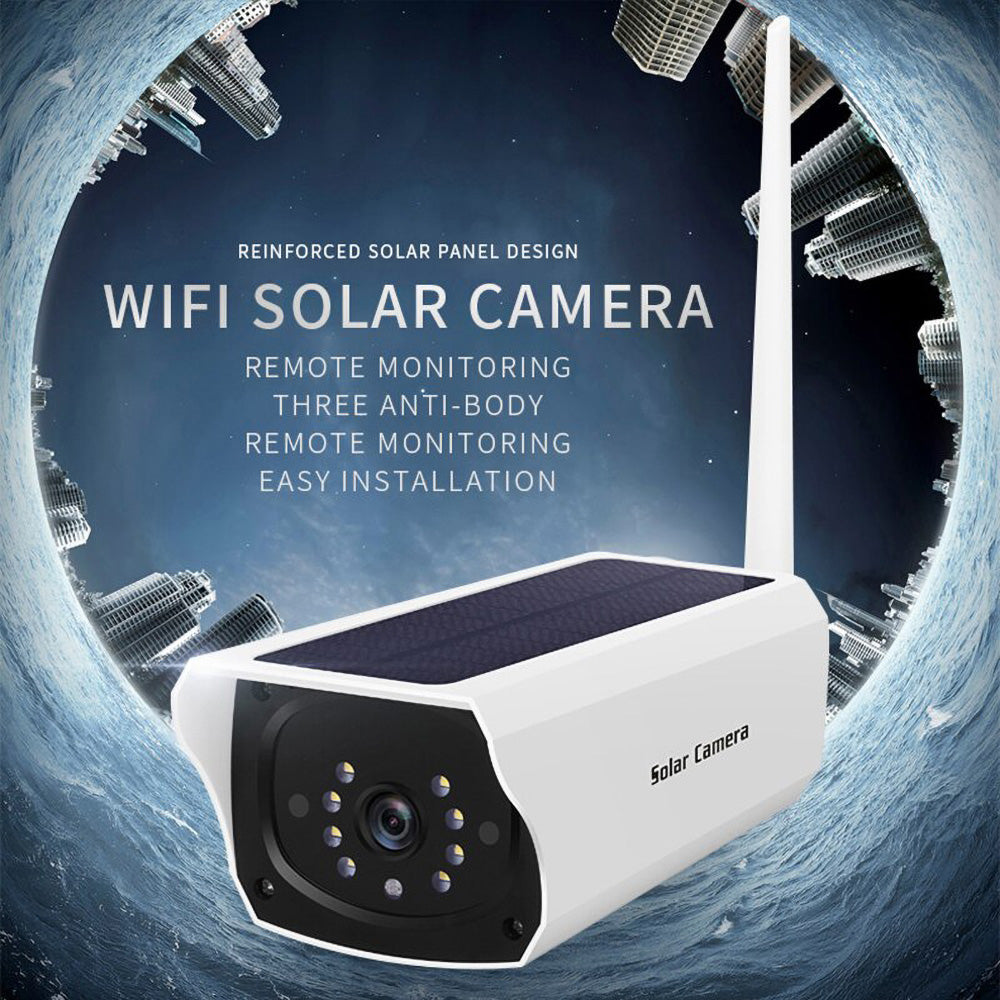 CRONY YN60-solar 5X WIFI camera 1080P HD Security Surveillance Audio