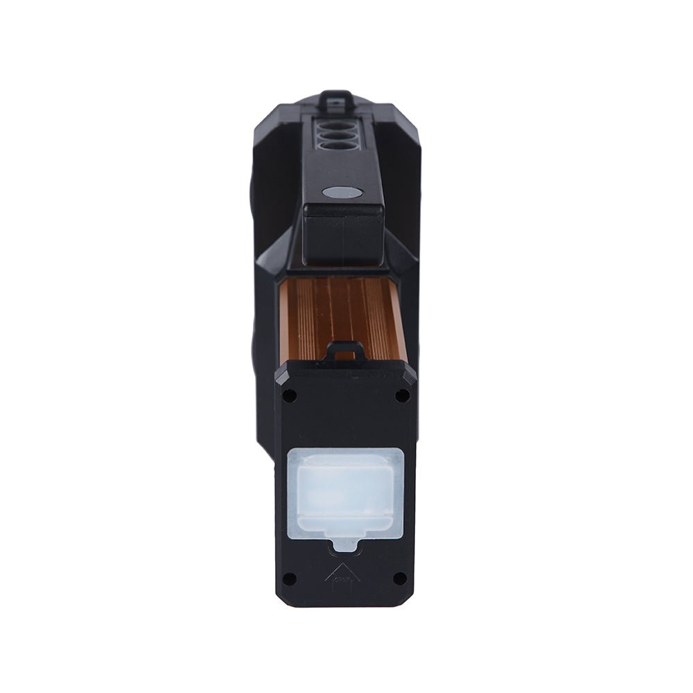 AT-298 solar power system Torcia Lampada A Led Ricaricabile Emergenza 10w 200 Metri Usb Luce Gialla Bianca - Edragonmall.com