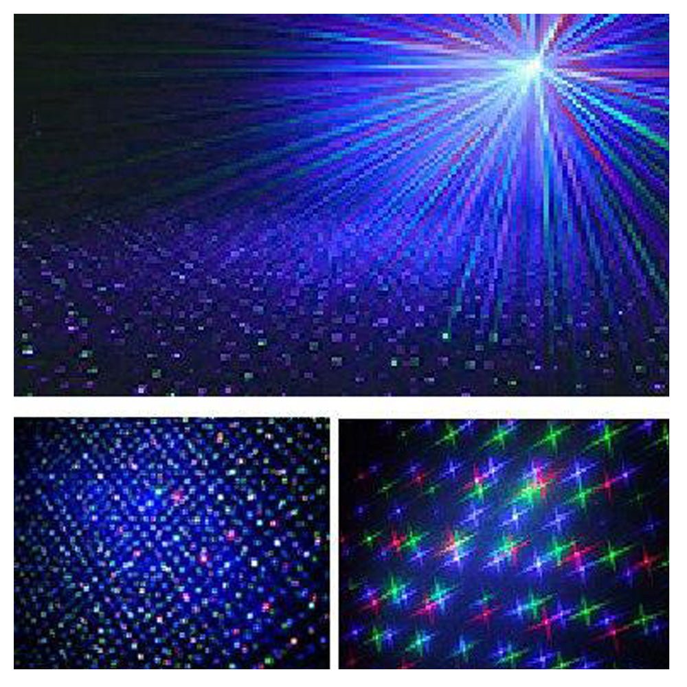 مصباح ديسكو ليزر صغير لإضاءة المسرح Big Dipper M002RGB