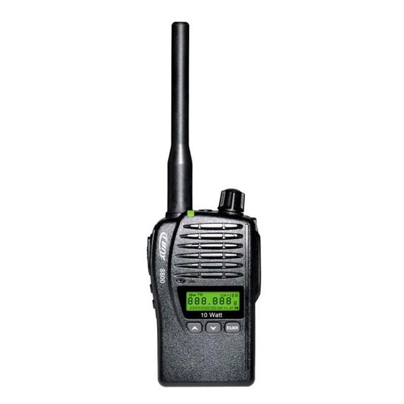 Crony 10W CY-8800 UHF Long Range Walkie Talkies 8-20km Two Way Radio Warterproof with headsets - Edragonmall.com