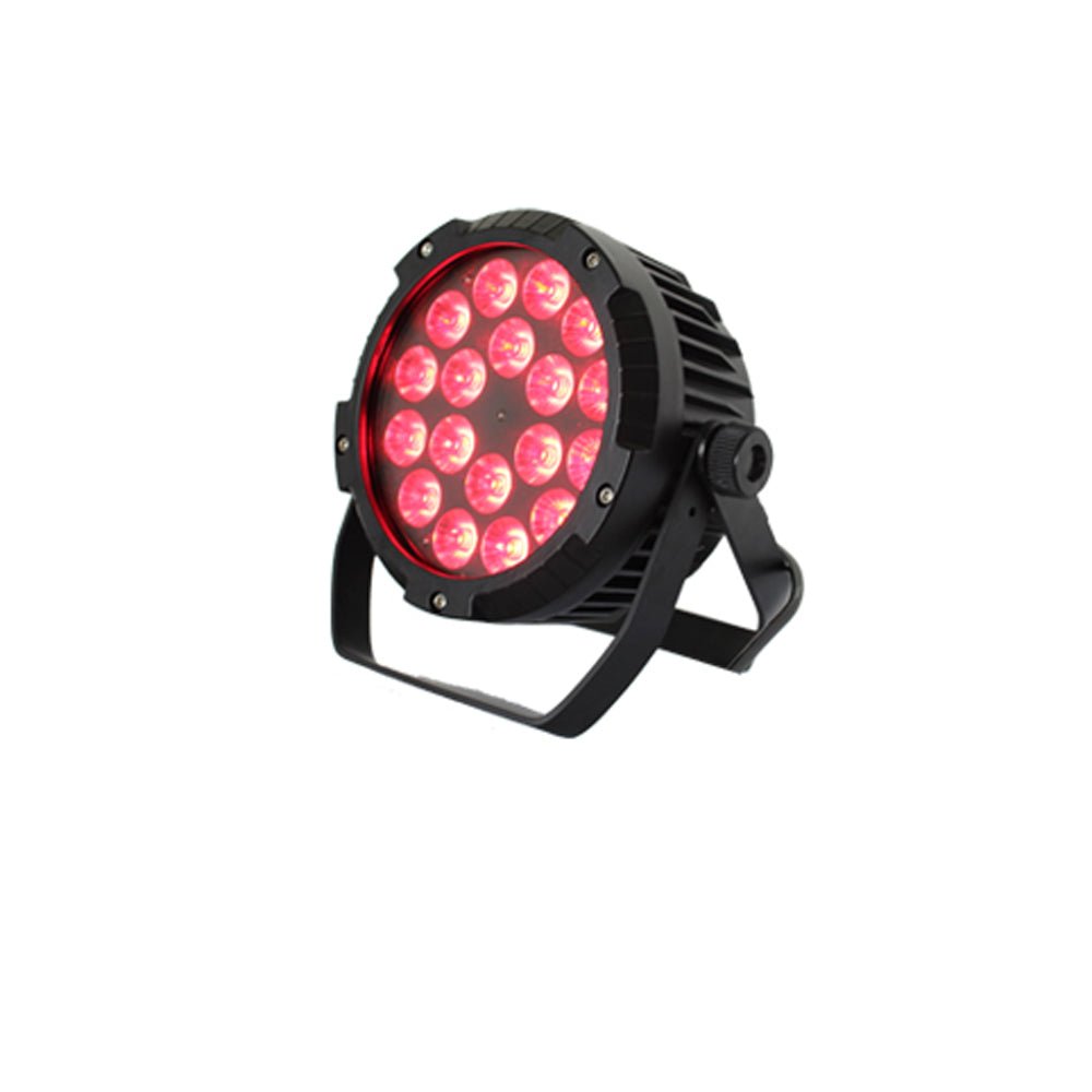 CRONY 10W*18EACH RGBW Normal Waterproof PAR light professional ceiling stage lights dj rgbw 4 in 1 outdoor waterproof led par light for club bar - Edragonmall.com
