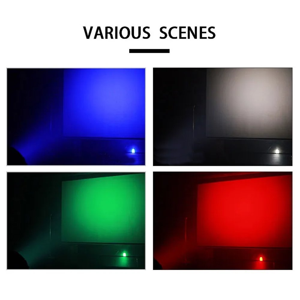 CRONY 10W*18EACH RGBW Normal Waterproof PAR light professional ceiling stage lights dj rgbw 4 in 1 outdoor waterproof led par light for club bar - Edragonmall.com