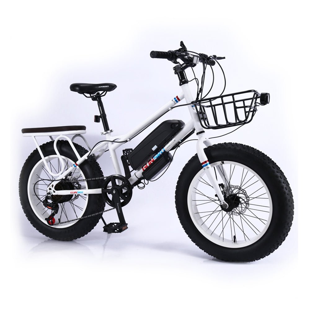 CRONY 22 inch sand electric vehicle Outdoor desert riding electric bicycle | Black - Edragonmall.com