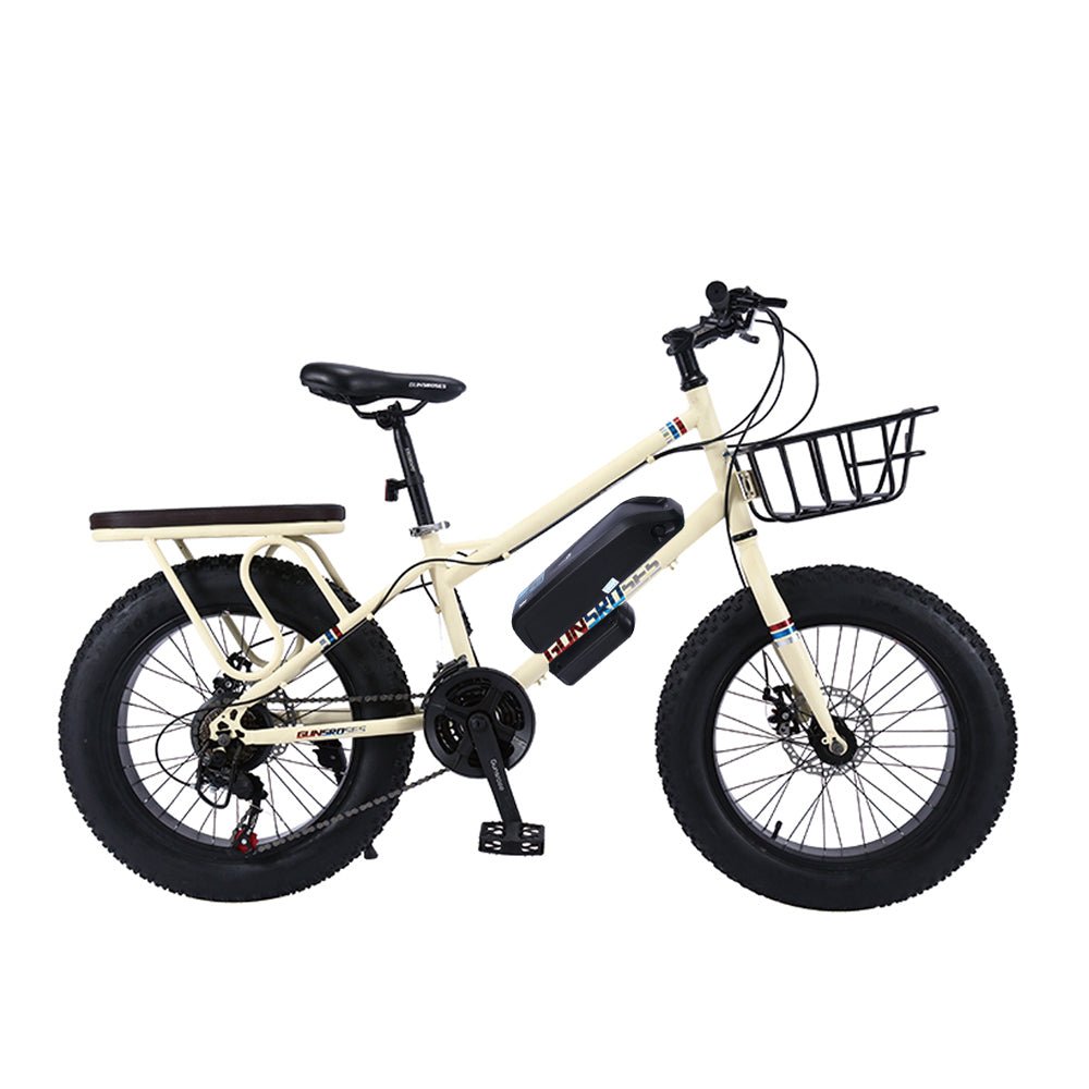 gunsrose fat electric bike